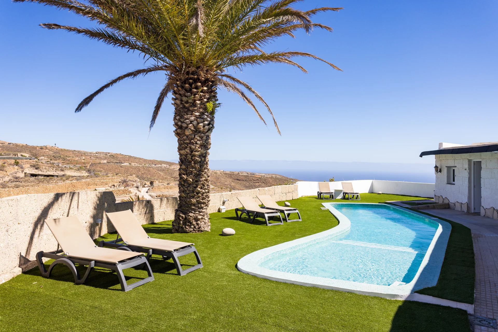 Vista de Oasis Tenerife
