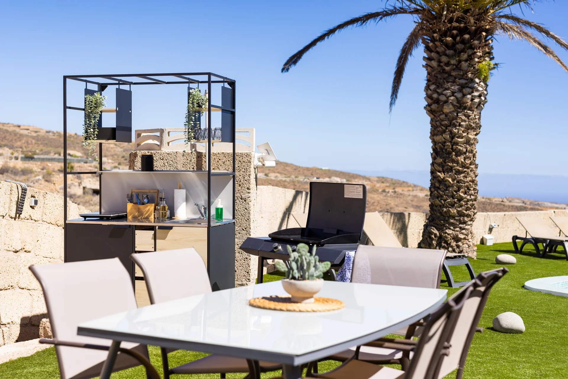 Detalle de Oasis Tenerife